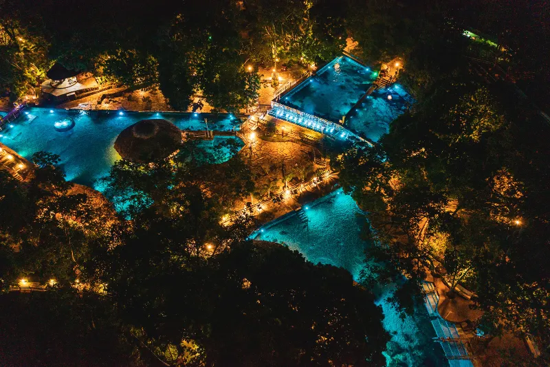 Vista do Parque das Fontes